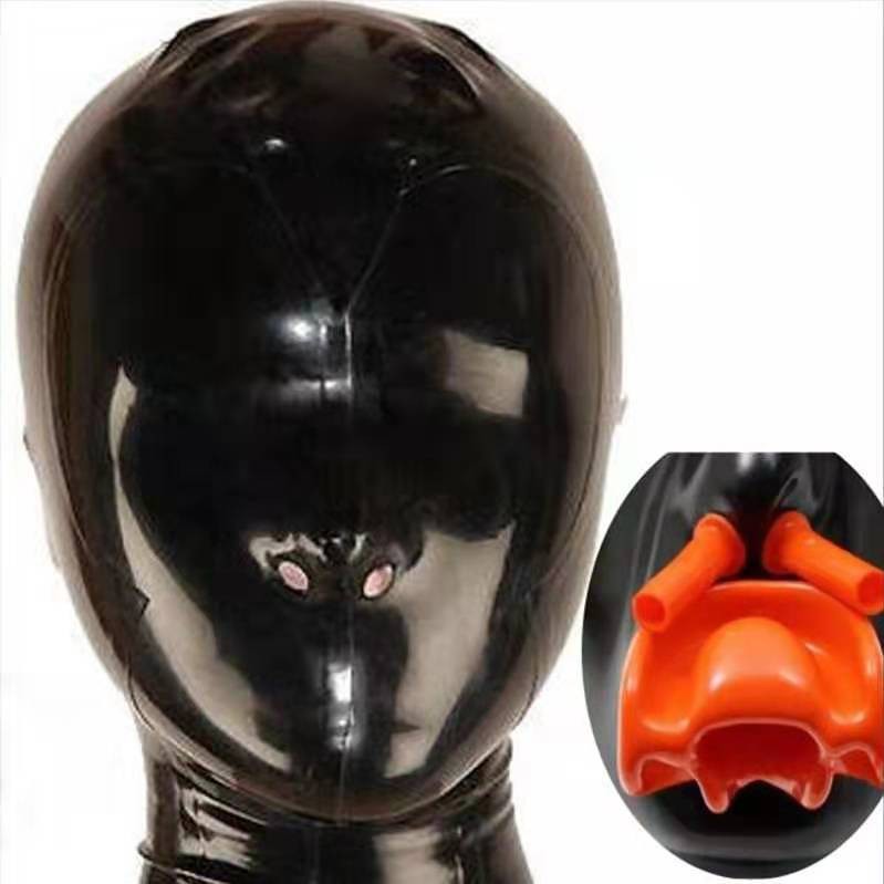 ✨Latex Headgear หน้ากากยางคอสเพลย์คอสเพลย์คอสเพลย์