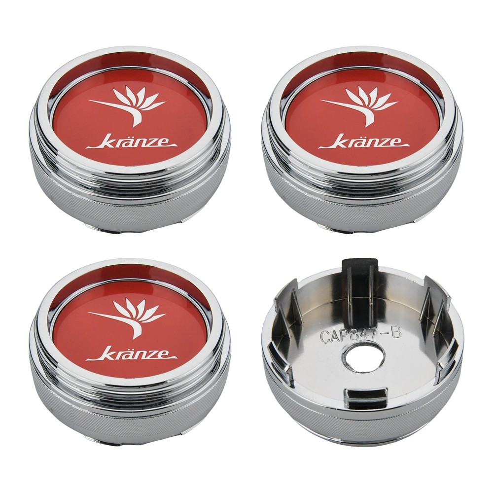 4ตัว 60มม ฝาปิดดุมล้อ wedssport ฝาครอบดุมล้อ 61มม ดุมล้อรถยนต์ 66มม ครอบดุมล้อตัวสูง kranze - รูปที่ 6