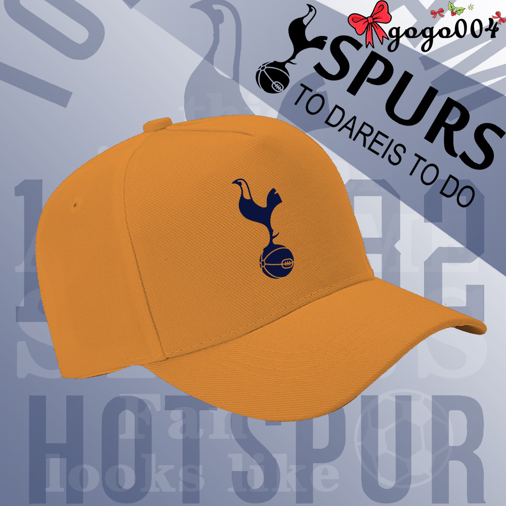 Tottenham Hotspur F.C มีให้เลือก 9 สี Unisex Outdoor cap เหมาะสำหรับกิจกรรมกลางแจ้งและการเดินทาง#06 - รูปที่ 5