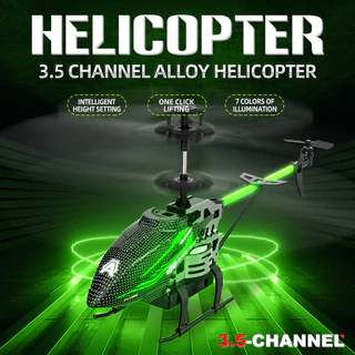 J28 3.5 ช่อง RC เฮลิคอปเตอร์ Hover ความสูงคงที่รีโมทคอนโทรลเฮลิคอปเตอร์เครื่องบินของเล่น