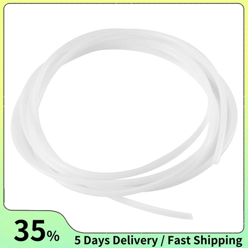 2 เมตร PTFE PTFE Bowden Tube (4.0 มม.OD/2.0 มม.)1.75 มม.เส้นใยสําหรับเครื่องพิมพ์ 3D