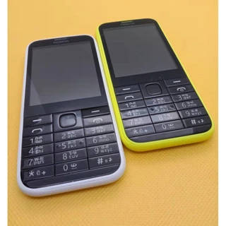 โทรศัพท์ปุ่มกด แท้ Nokia 225 รองรับ 3G 4G 5Gใส่ได้ทุกค่าย ปุ่มกดไทย/เมนูไทย