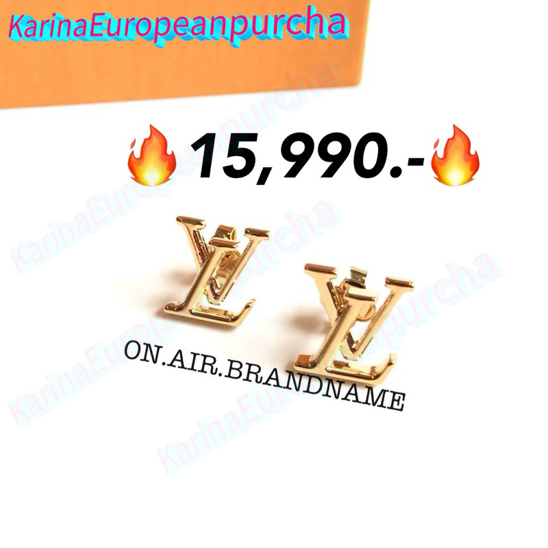 New LV iconic earrings ต่างหู น่ารักมากๆ