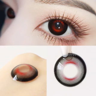 JEWELENS 1 คู่ Alien Stage อะนิเมะคอสเพลย์คอนแทคเลนส์สี Ivan Till นักเรียนฮาโลวีน Softlens