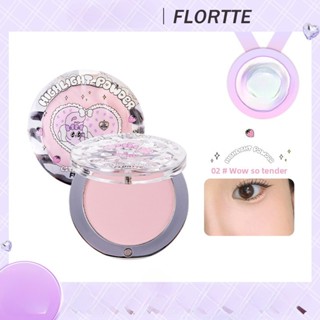 FLORTTE/ดอกไม้ Lolia EstherBunny Monochrome Highlight Powder…