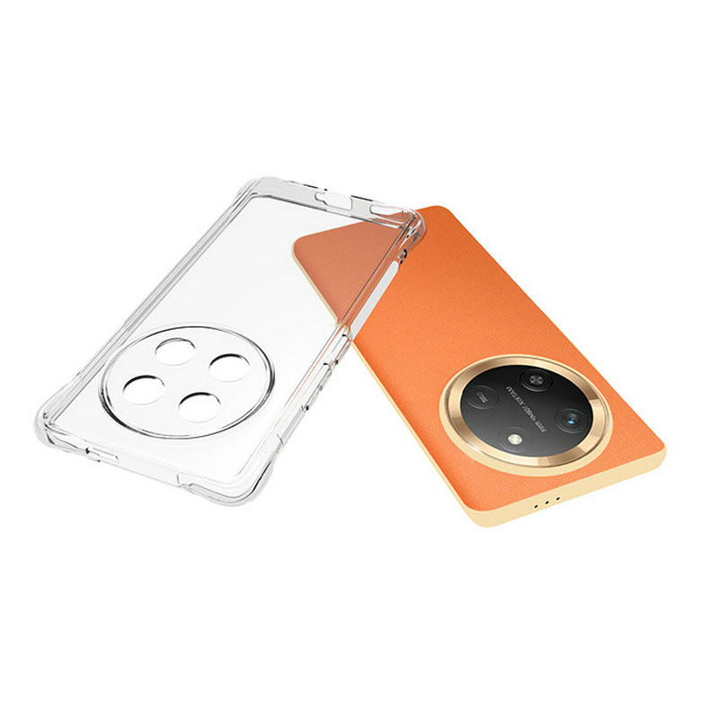 สําหรับ Honor X9C สมาร์ทกรณี Honor X60i 5G HD Clear TPU Soft Case, Anti-Shock โปร่งใส TPU เจลสําหรับ