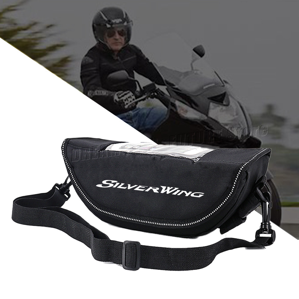 สําหรับ Honda FCS600 Silverwing FCS 600 Silver Wing 2001-2011 กันน้ํารถจักรยานยนต์ handle travel nav