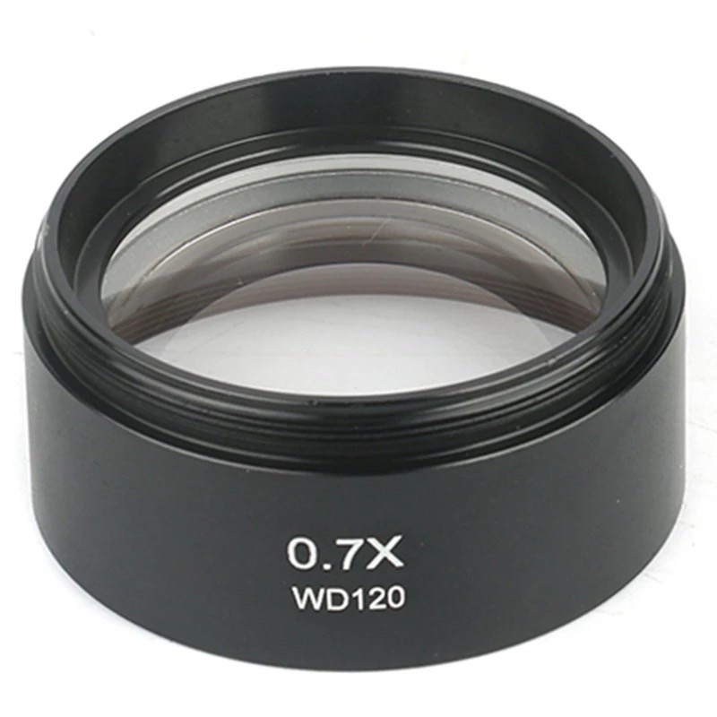 เลนเสริมกล้องจุลทรรศน์เลนส์ Wd165 0.5X 0.7×  Barlow 1-7/8นิ้ว (M48Mm)
