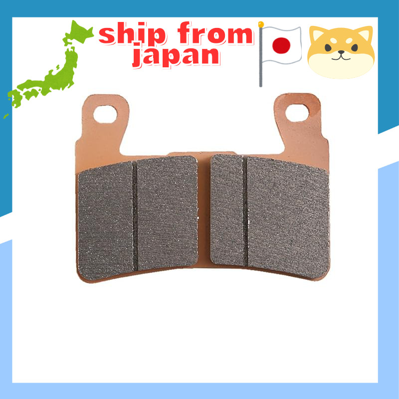 Daytona Motorcycle Brake Pads for Front Use (Compatible with CB1300SF, CB1300SB, CB400SF, CB400SB an