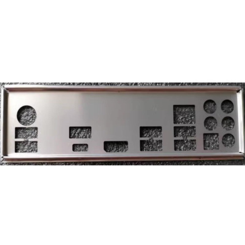 I/O IO Shield แผ่นด้านหลัง Baffle สําหรับ ASRock Z370 AORUS ULTRA GAMING 2.0 เมนบอร์ด Bezel Bracket