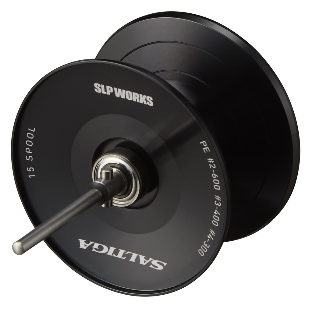 Daiwa SLP Works SLPW 22 SALTIGA 15 Spool Black