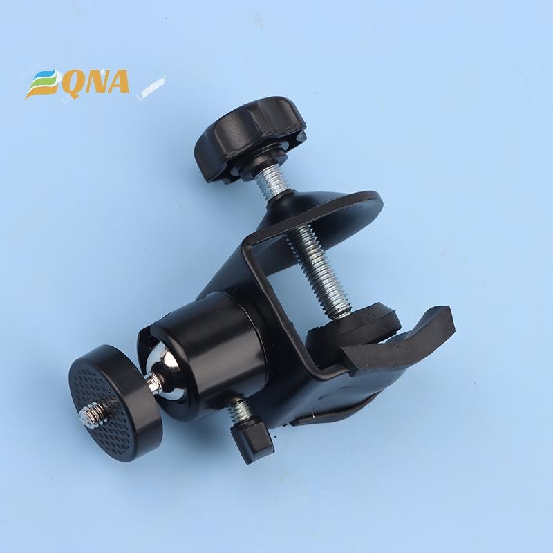 [QNA] แคลมป์โลหะ 360° Mini Ball Head Quick Release Clamp Bracket ขาตั้งกล้อง 1/4 คลิปสกรูสําหรับไฟแฟลช Mic Monitor กล้องใหม่