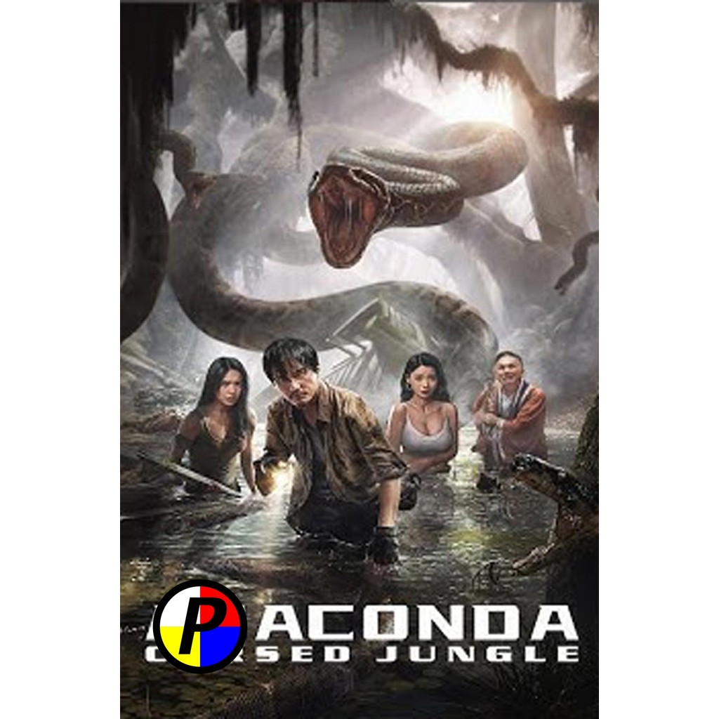 DVD หนัง Anaconda Cursed Jungle อนาคอนดา ป่าอาถรรพ์ (2024)