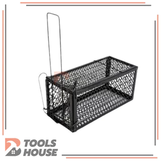 กรงดักหนู mouse traps กรงดักหนูแบบมีโครง พับเก็บได้ ทนทาน ใช้ซ้ำได้ ความไวสูง อายุการใช้งานยาวนาน