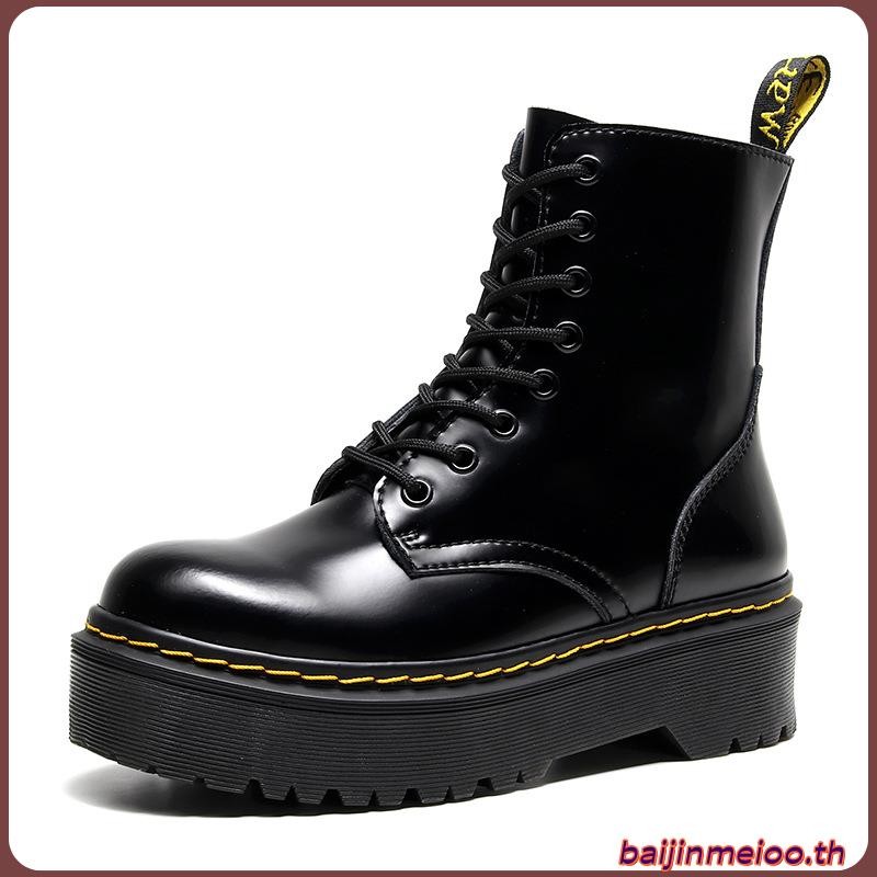 Dr.Martens Martin Boots รองเท้าบูทหุ้มข้อหนังแท้รุ่นคู่รัก