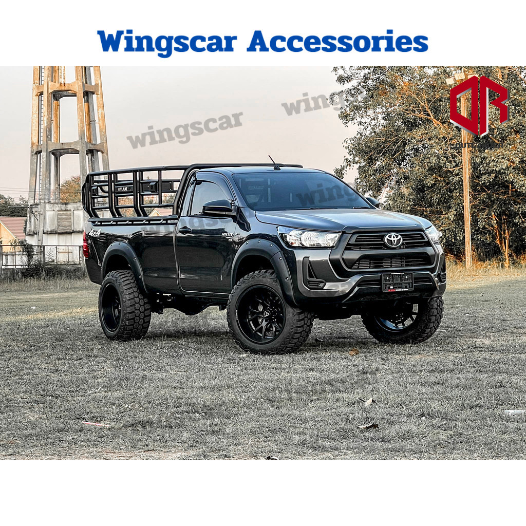 คอกกั้นHunter สำหรับรถกระบะ หลายรุ่น ใส่ได้ทั้งแคป 4ประตู และตอนเดียว  Hunter Truck Cage , Outlander