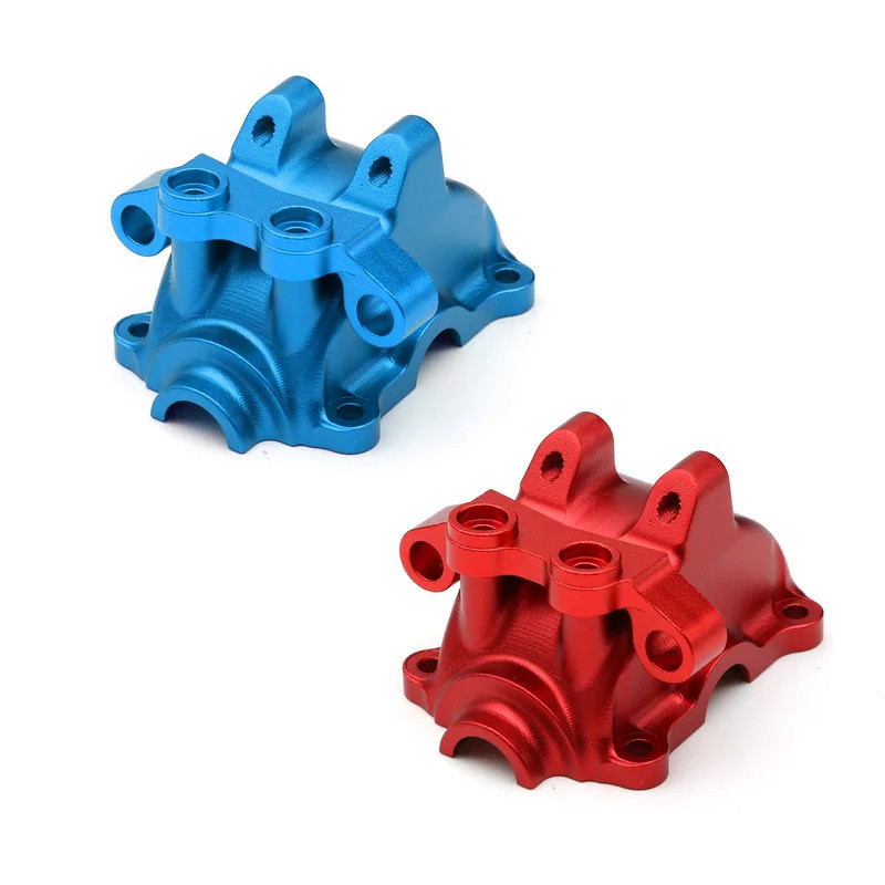กล่องเกียร์โลหะสำหรับ Tamiya TT02 TT-02 1/10 RC Car อุปกรณ์เสริมการอัพเกรด