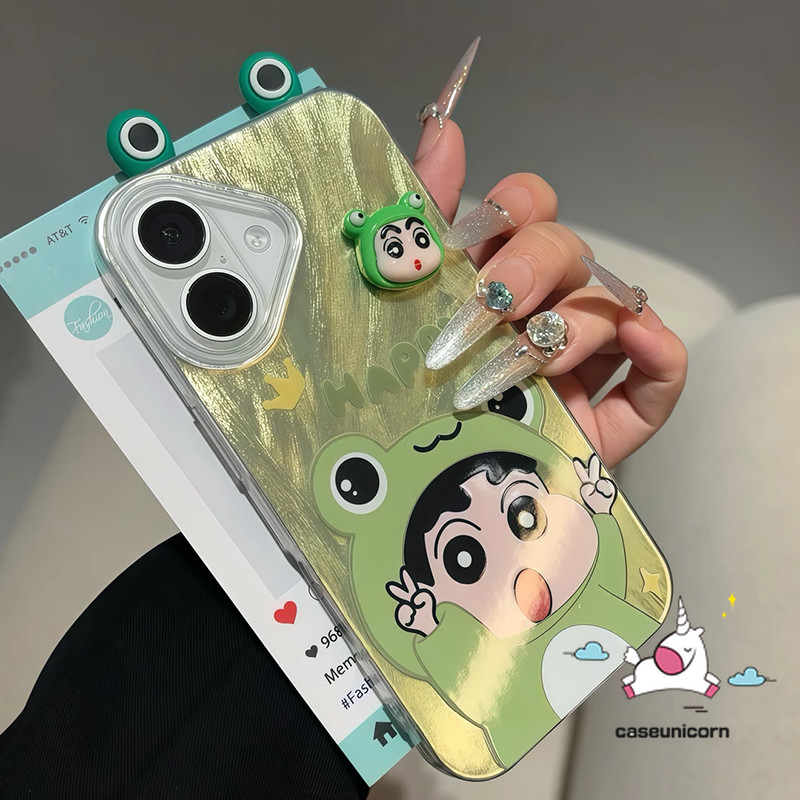 สําหรับRedmi 14C 10C 13C 9 A3 12C 13 10 12 9C A1 9T A2 10A 9Aหมายเหตุ10 12 14 13 11 8 10s 9 11s Pro Max Poco C65 X3 X6 Pro M3 Feather Shin-chanการ์ตูนC Yarn Cute 3D DIY Doll Case - รูปที่ 6