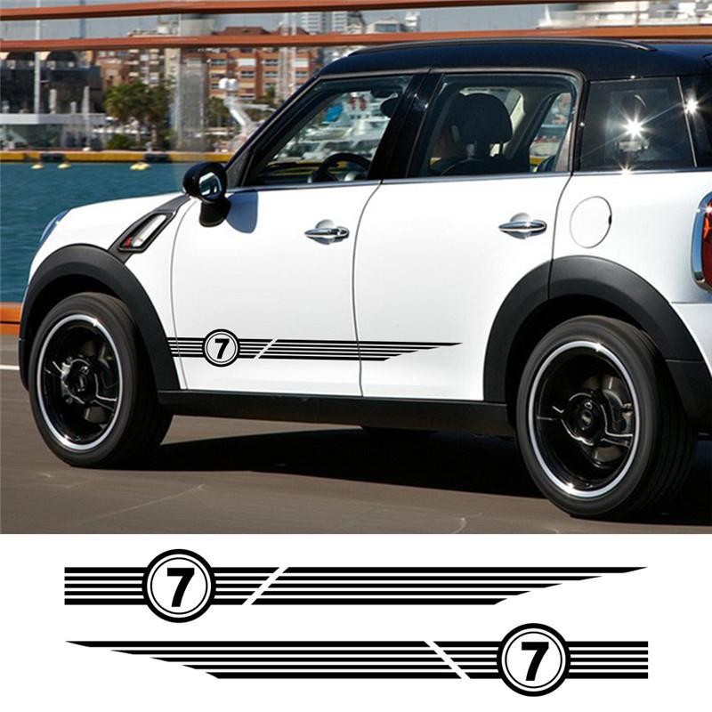 สำหรับ BMW Mini Cooper R Series R56 R57 R58 R59 R61 R60 F Series สติ๊กเกอร์ด้านข้าง