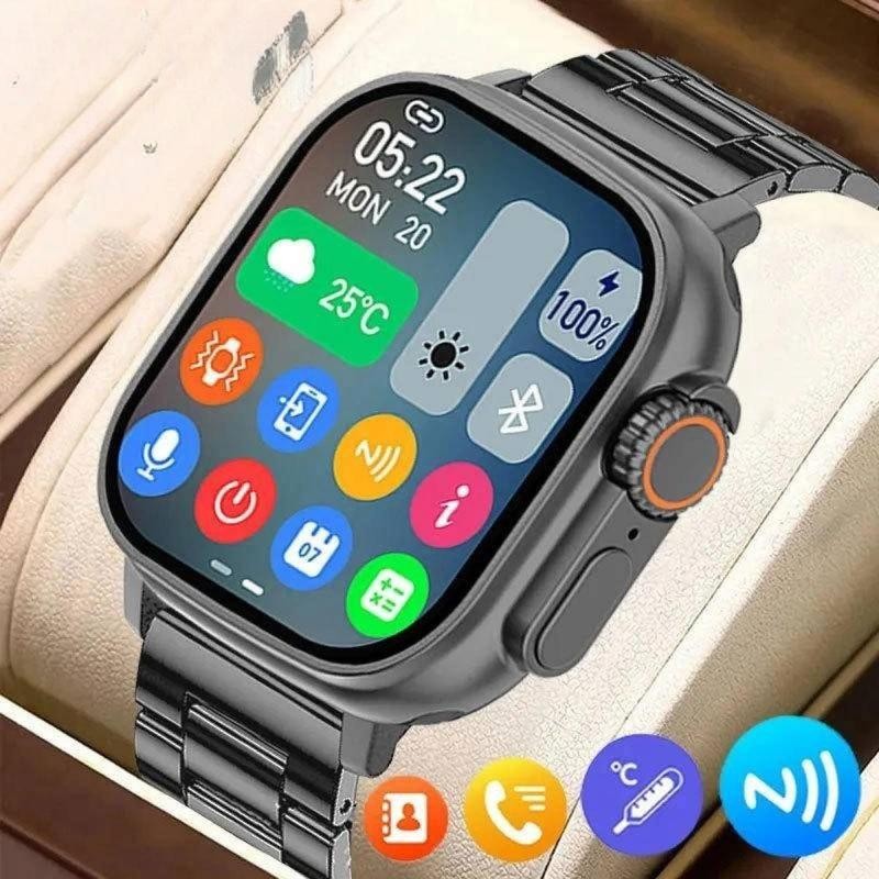 Smart Watch, T900, โทร Bluetooth, นาฬิกาสปอร์ตสําหรับผู้ชาย