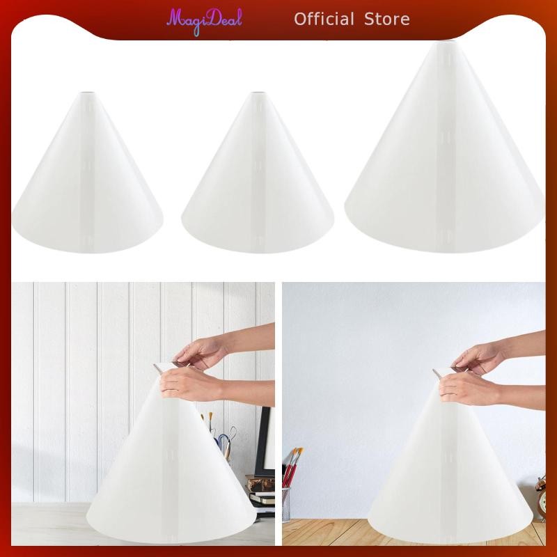 [MAGIDEAL] กรวยไฟสินค้าขนาดเล็กเปลี่ยนกล่องรูปถ่ายเครื่องสําอางค์ทางเลือกกับกล่องรูปภาพ