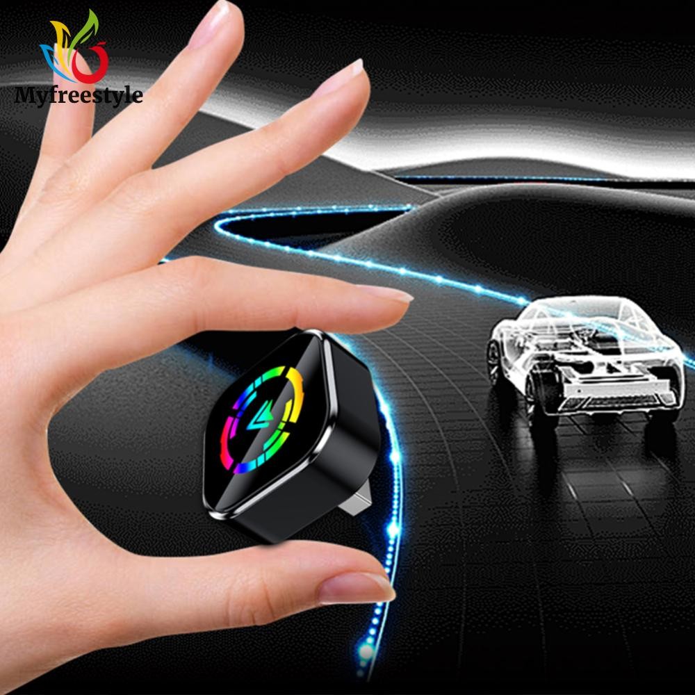 2 in 1 Wired to Wireless Carplay BT 5.0 USB Smart Dongle Adaptive Screen Voice Control สําหรับ OEM W