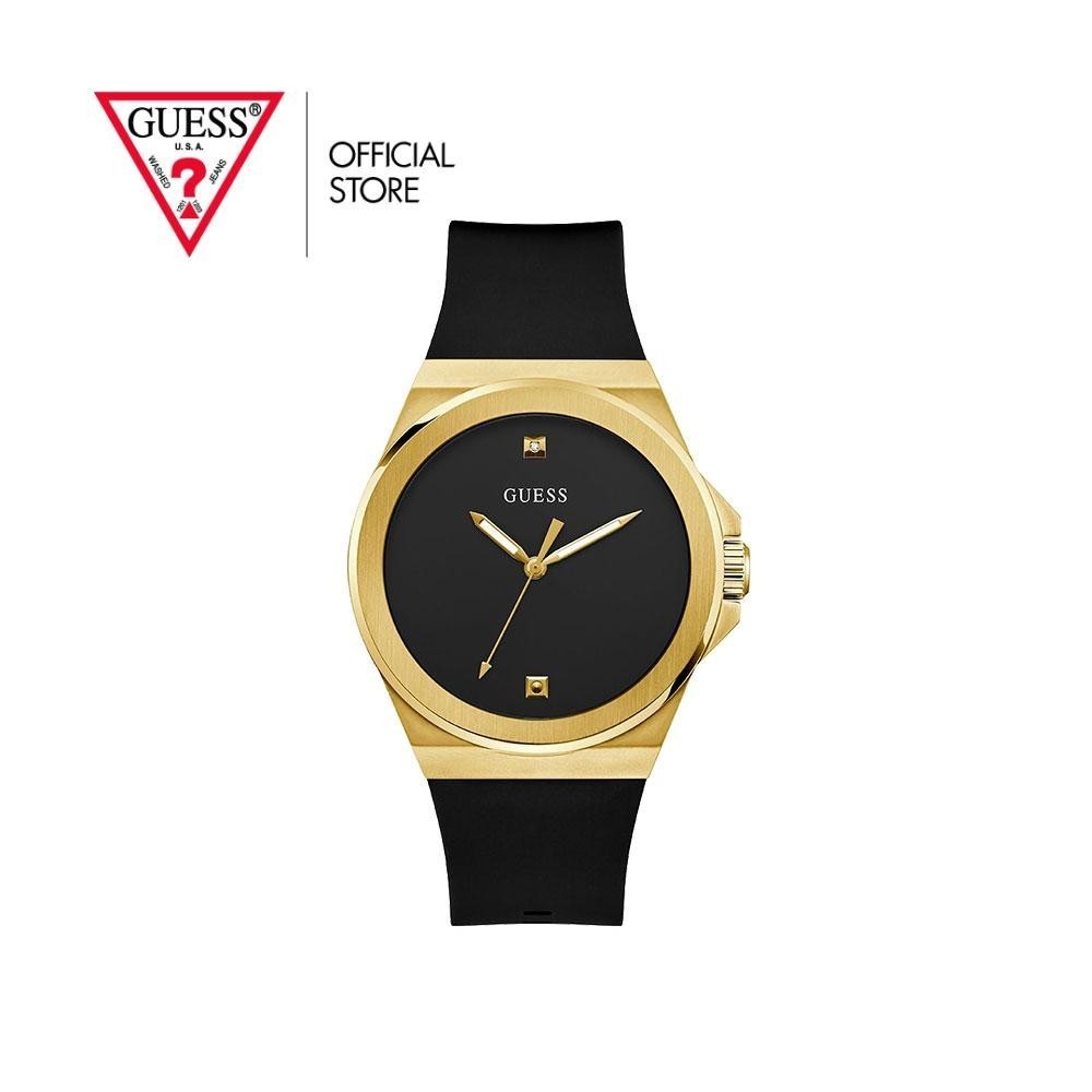 GUESS นาฬิกาข้อมือ รุ่น VINYL GW0790G1 สีดำ