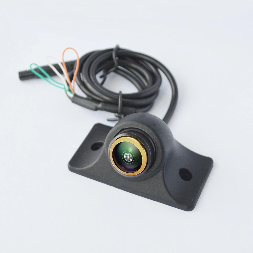 AHD1080P ด้านข้างด้านหลังและด้านหน้ากล้องสํารอง CVBS Reverse Cam Full HD Night Vision 170° รถถอยหลังรถยนต์เลนส์ Fisheye - รูปที่ 2