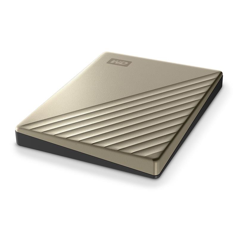 WD เอ็กซ์เทอร์นัลฮาร์ดดิสก์  My Passport Ultra 2TB ทอง