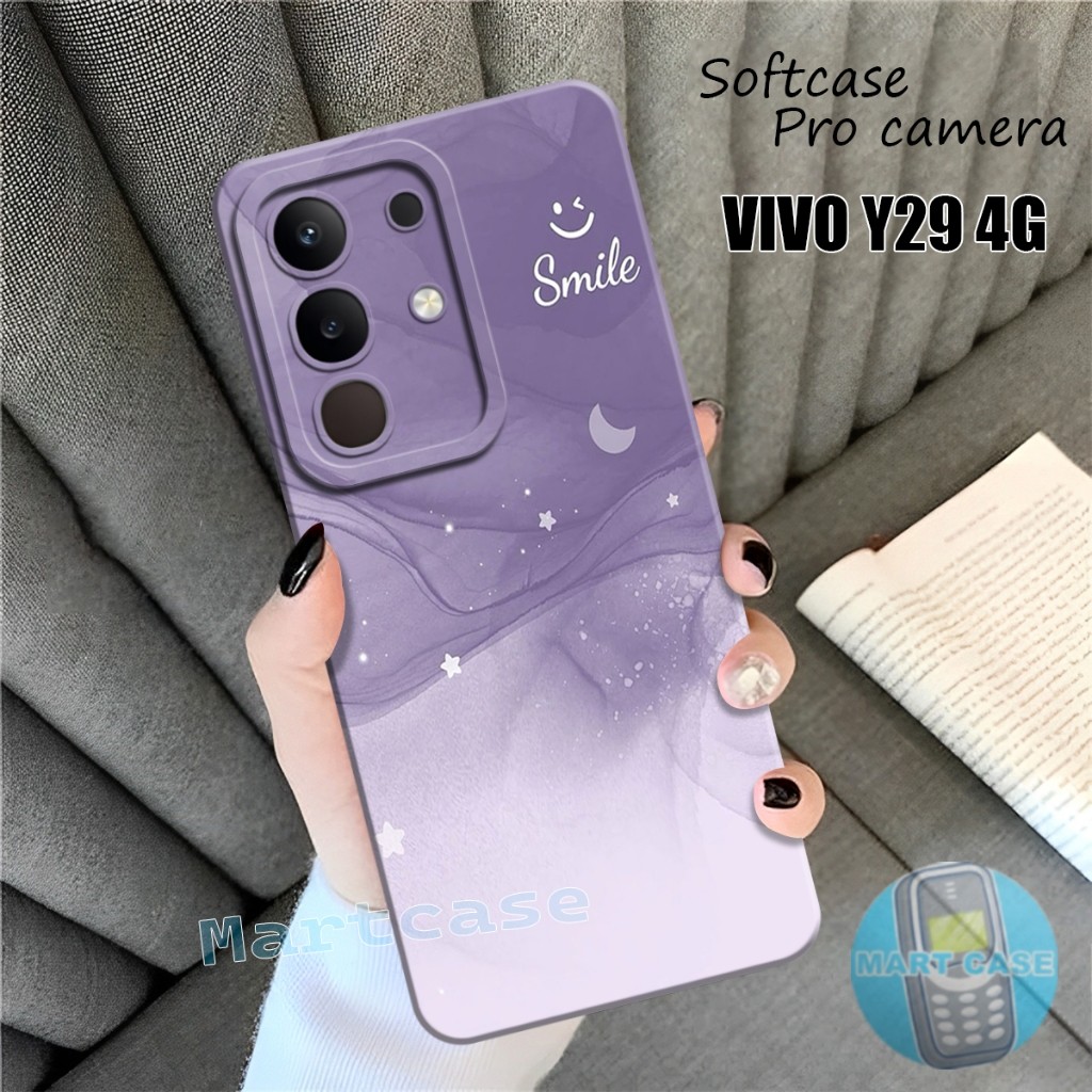 เคส HP VIVO Y29 4G | VIVO Y29 5G ล่าสุด 2025 เคสโทรศัพท์ VIVO ยืดหยุ่น 2024 เคสป้องกันกล้อง - เคสแฟช