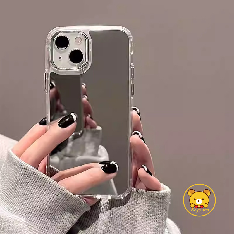 กระจกแวววาวเคสโทรศัพท์สําหรับVivo V50 V40 V40E V30E V30 V29 Lite V27 V27E V29E V25E V23E V21 V21E V2