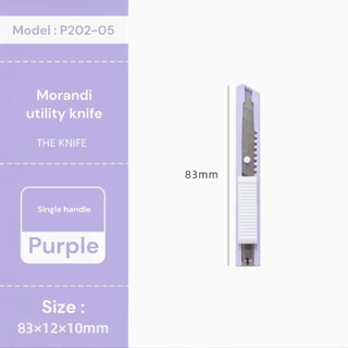 คัตเตอร์ สีพาสเทล Cutter ไซส์มินิ พกพาสะดวก