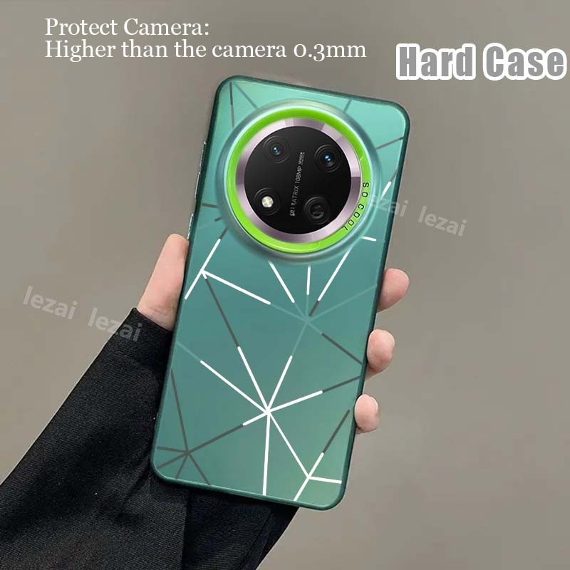 Honor X9C Smart X9A X9B 5GเคสHard Honor X8C X7C X8BเคสCaseกรณีหรูหรากันกระแทกออกแบบใหม่ปกหลัง
