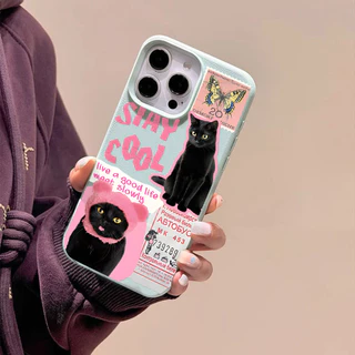 เคสโทรศัพท์ for iPhone 11 13 16 17 Pro Max iPhone 13 14 15 Pro Max 12 13 Pro Max XR XS Max 17 Air การ์ตูน