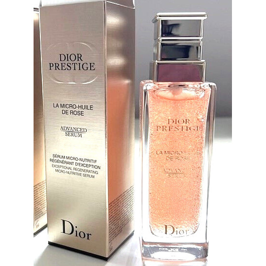 2027+ DIOR PRESTIGE LA MICRO-HUILE DE ROSE ADVANCED SERUM 30ml น้ํามัน Capture skII
