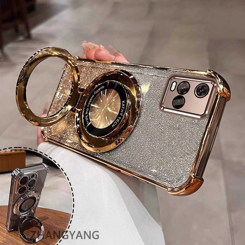 สําหรับ VIVO Y21 Y21s Y21a Y21t Y33s 4G กรณีหนาฝาครอบชุบซิลิโคน ShockProof เคสโทรศัพท์ CCCCA10
