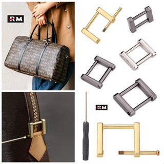 [2 ชิ้น] ที่ถอดออกได้สแควร์หัวเข็มขัดกระเป๋าเชื่อมต่อหัวเข็ม…
