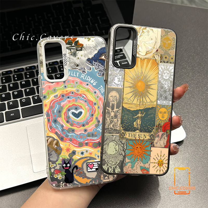 สำหรับ Vivo Y200 Y20 Y20s Y12s Y12A Y17 Y12 Y15 Y11 Y12i Y15A  สถานที่ศักดิ์สิทธิ์ของแสงแดดโทรศัพท์วิโว่ V40 V40PRO Y18