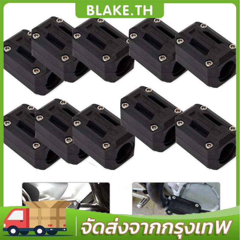 6pcs ปะกับ กันล้มแคชบาร์ ล้มแปะแคชบาร์ไม่เป็นรอย กันกระแทกแคชบาร์ปะกับแคชบาร์​  BMW