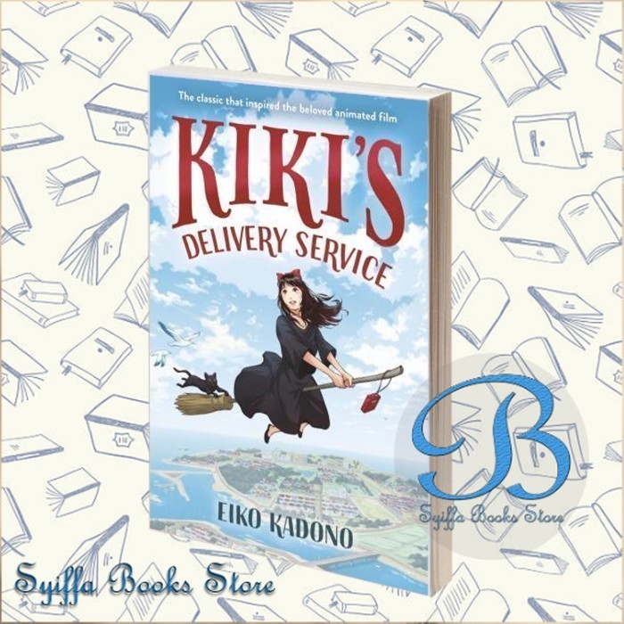 บริการจัดส่งของ Kiki Eiko Kadono