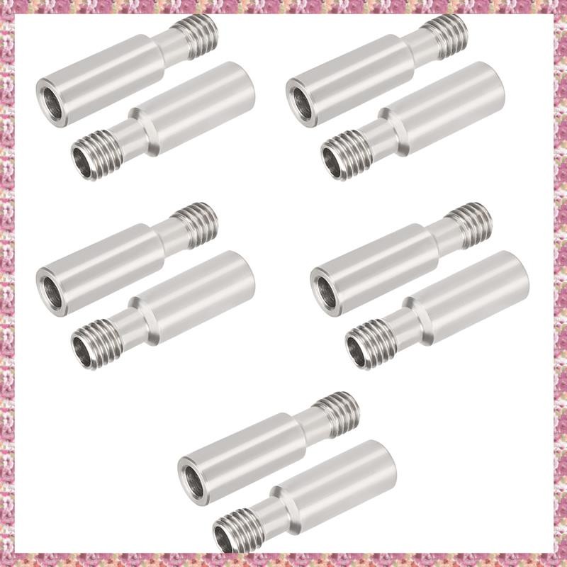 [VCPR] 10 ชิ้น CR10 คอเบรกความร้อนสแตนเลสสําหรับ 3/3S, CR10 3D เครื่องพิมพ์คอส่วน