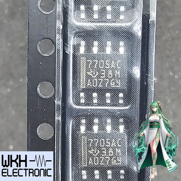 EWR27 TL7705ACDR TL7705AC 7705AC SOP8 SMD IC SUPERVISOR 1 CH