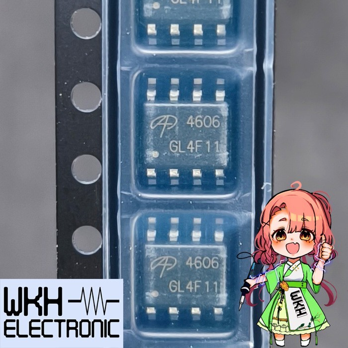 เครื่องมือ ORI AO4606 AO4606C SMD IC 4606 MT4606 SI4606 STC4606 AO4606C