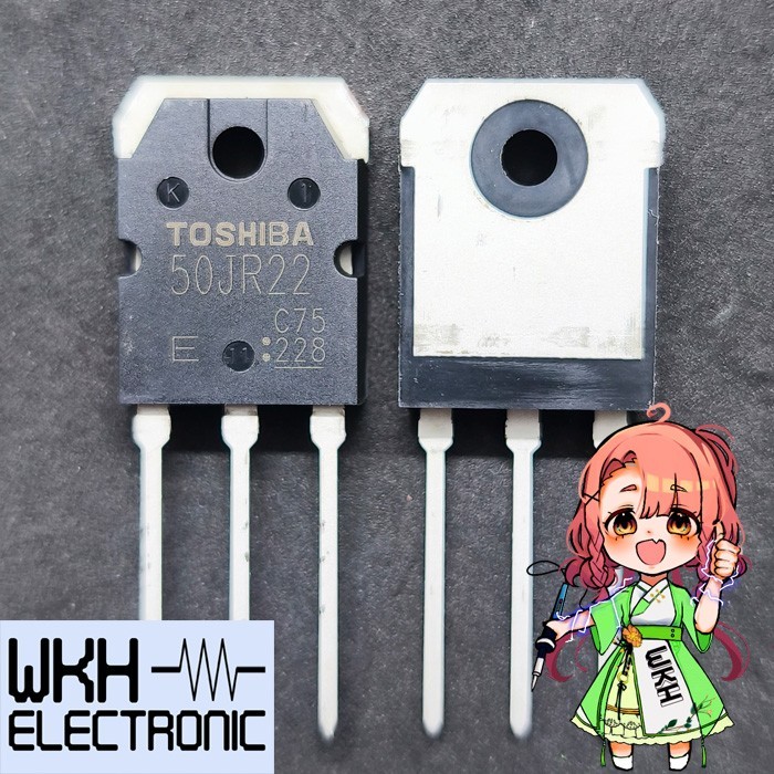 เครื่องมือชิ้นส่วน ORI 50JR22 GT50JR22 600V 50A IGBT N-Ch เครื่องเชื่อม