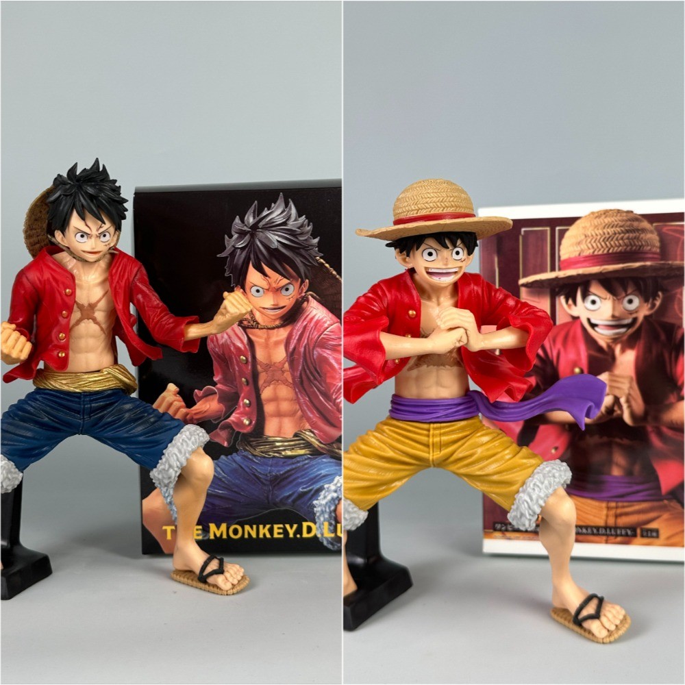 21ซม.One Piece Luffyคอสเพลย์Action FigureอะนิเมะรูปCODสต็อกAction Figureตุ๊กตาของเล่นสําหรับของขวัญเด็กคอลเลกชันเครื่องประดับรถตกแต่งบ้านตกแต่งเค้กMLML