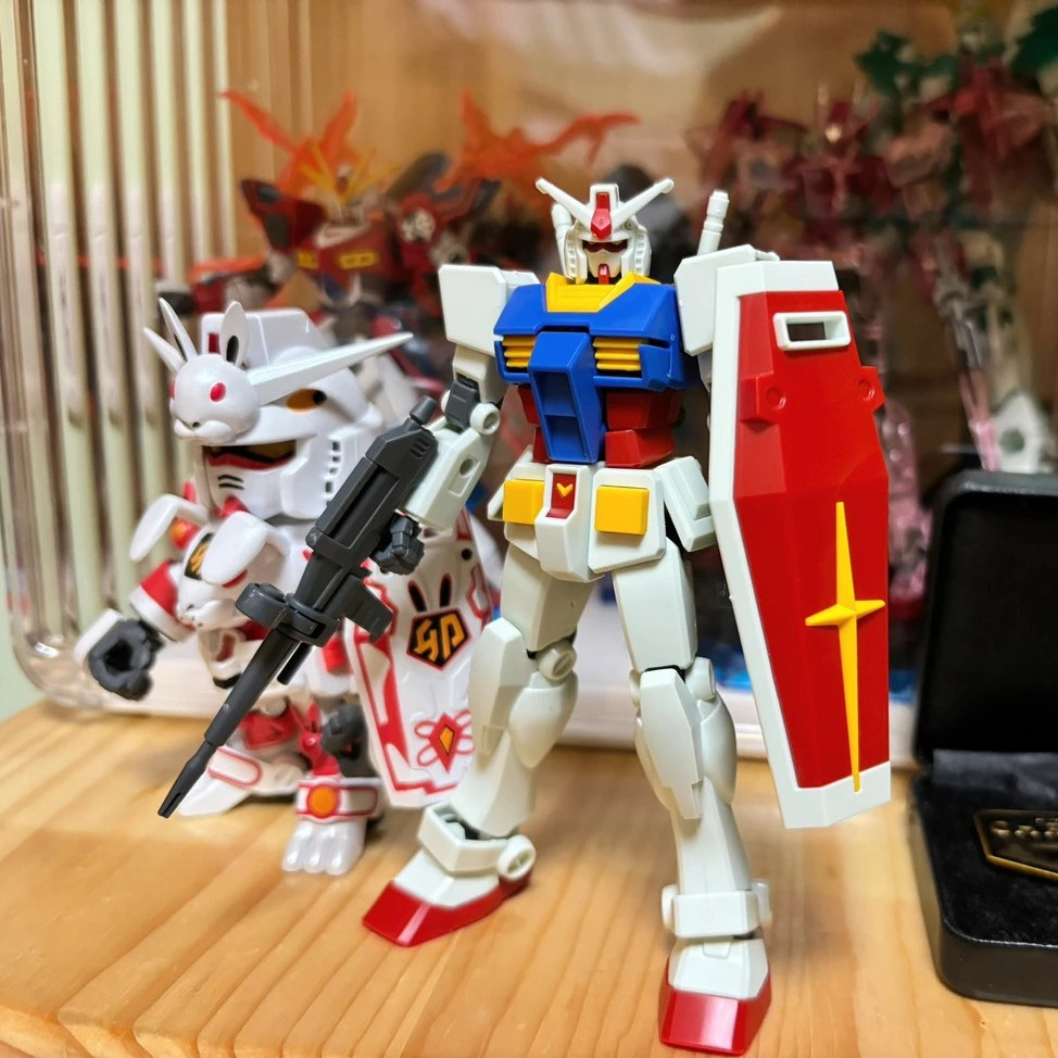 EG ENTRY Grade Original Gundam Bandai RX-78-2แท้ GUNDAM Model Toy