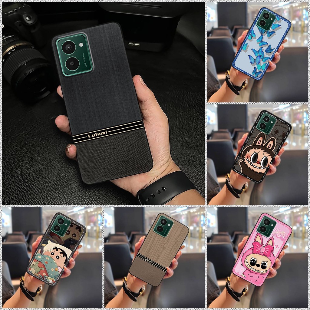 เคสโทรศัพท์กราฟฟิตีทนต่อสิ่งสกปรกสําหรับ Nokia HMD Pulse/Pulse +/Pulse Pro ออกแบบแฟชั่นน่ารักกันกระแทกการ์ตูนเต็มห่อเคสนิ่มกันน้ํา Anti-knock ป้องกันซิลิโคน TPU
