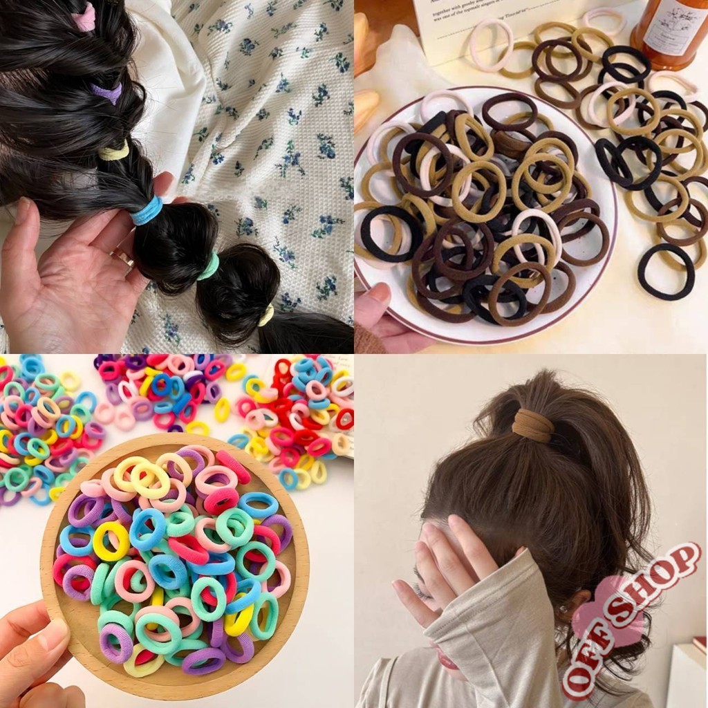 OFF SHOP 🥻ใหม่ 2025 หนังยางสองขนาด 1ชิ้น / 1บาท ยืดมัดได้ดี แฟชั่น ' TM-14/TM-15
