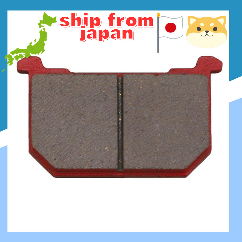 Daytona Motorcycle Brake Pads Red Pads (Semi-Metallic Pads) for Z1000J1/J2/J3 (81-83), Z1000R Lawson