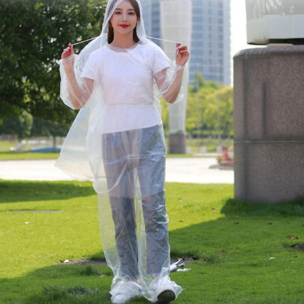 ไมรอน เสื้อกันฝนแบบใช้แล้วทิ้ง แบบพกพา กันน้ำ thumbnail 10